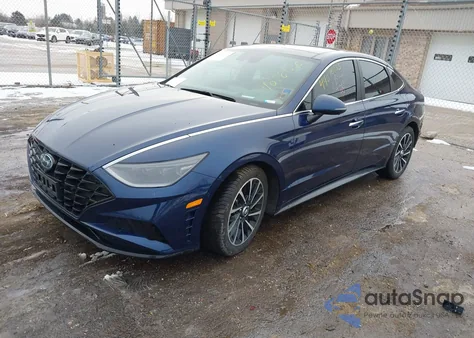 2021 Hyundai Sonata Limited z USA, uszkodzony, nr VIN 5NPEH4J25MH077509